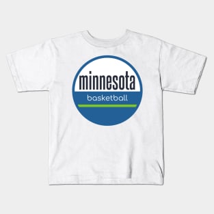 Minnesota basketball Kids T-Shirt